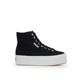 Superga Siyah Kadın Sneaker S41273W