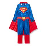 SUPERMAN Kaslı Kostüm, 7-9 Yaş
