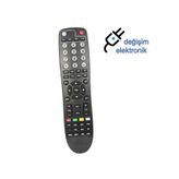 Supermax HD IPTV Uydu Kumandası