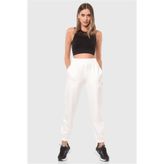 Superstacy Jogger Krem Kadın Eşofman Altı