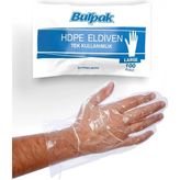 Supertrend Şeffaf Eldiven Hdpe L 100 Adet