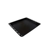 Supervac Siemens HB532E1T ile Uyumlu Emaye Fırın Tepsisi, 441 x 370 mm, Gri