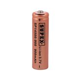 Supex 14500 900 Mah 3.7 Volt Pil