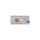 Supex CR1220 3V Lityum Pil - --