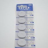 Supex CR2450 3V Lityum Düğme Pil 5 Li