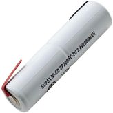 Supex Üst Üste Dik 2'li 2.4 Volt 2000 mAh Süpürge Pili