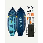 Suplimani Fishing Pro Geniş Şişme Paddle Board