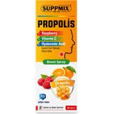 Suppmix Suppmıx Propolıs Bogaz Sprey 20 ml
