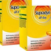 Supradyn Koenzim Q10 2x30 Tablet