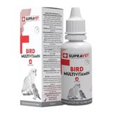 Supravet Bird Multivitamin Kuş Vitamini 30 Ml