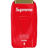 Supreme 1918 Kırmızı Legend Shaver Sakal ve Saç Tasarım Makinesi