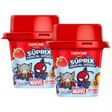 Süprix Marvel Oyuncak Hediyeli Çilek Aromalı Yoğurt Süprix Marvel Oyuncak Hediyeli Çilek Aromalı Yoğurt 2 x 90 g