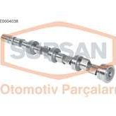 Supsan E0004038 SLX Uyumlu Eksantrik Mili