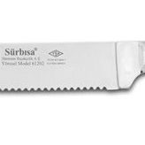 Sürbisa 61202-YM Siyah Ekmek Bıçağı