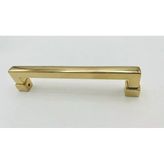 Sürgü Kapı Çekme Kolu Altın 192 Mm