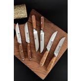 Sürlaz Handmade Meyve Sebze 6 Parça Bıçak Seti