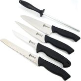 SürLaz Pro 5 Parça Mutfak Bıçak Seti Şef Bıçağı Et Bıçağı Ekmek Bıçağı