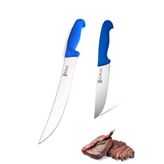 Sürlaz Steak Bıçağı Et Bıçağı 2 Parça Set Mutfak Bıçak Seti