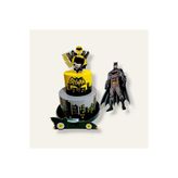 Surpriscake Batman Temalı Maket Pasta