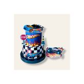 Surpriscake Hotwheel Temalı Maket Pasta