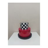 Surpriscake McQueen temalı MAKET PASTA