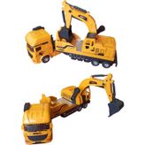 Sürtmeli Oyuncak Kamyon Kepçe - 26 Cm