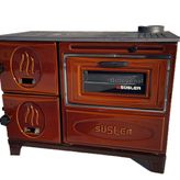Süsler 5312 Kahverengi Modern Kuzine Soba