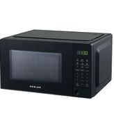 Süsler SMD 1221-D 20 lt Siyah Mikrodalga Fırın