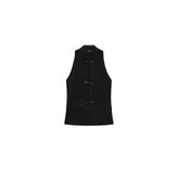 SÜSLÜ DÜĞMELİ PEPLUM TOP