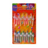 Süslü Mini Pasta Mumu 20 Li