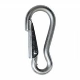 Sustalı Karabina Krom M8008 - 4 mm