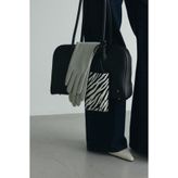 Suud Collection Beyaz Zebra Telefon Çantası