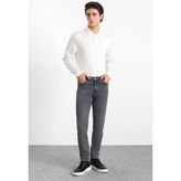 Süvari Antrasit Slim Normal Bel Denim Pantolon - 32