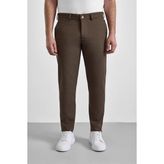 Süvari Bej Slim Casual Pantolon - 42