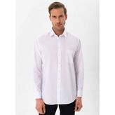 Süvari Beyaz Erkek Gömlek GM1001400357 - 2XL