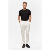 Süvari Beyaz Slim Jogger Pantolon - 44