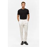 Süvari Beyaz Slim Jogger Pantolon - 50
