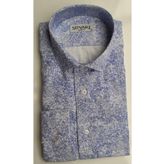 Süvari Classics Slim Fit Desenli Gömlek