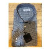Süvari Classics Slim Fit Pamuklu Desenli Gömlek