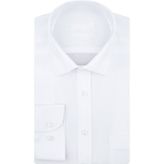 Süvari Erkek Gömlek - 2XL - Beyaz