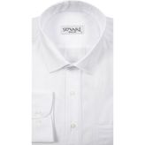 Süvari Erkek Gömlek - 3XL - Beyaz