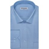 Süvari Filafil Erkek Gömlek - 2XL - Orta Mavi