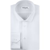 Süvari GM2024700283 Beyaz Erkek Gömlek