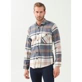 Süvari Gömlek, 2XL, Mavi