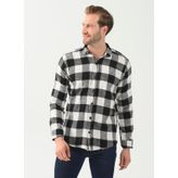Süvari Gömlek, 2XL, Siyah