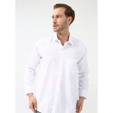 Süvari Gömlek, L, Beyaz - 2XL