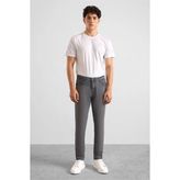 Süvari Gri Denim Pantolon - 34