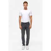 Süvari Gri Denim Pantolon - 38