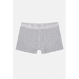 Süvari Gri Regular Düz Boxer, 50