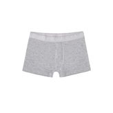 Süvari Gri Regular Düz Boxer, 54